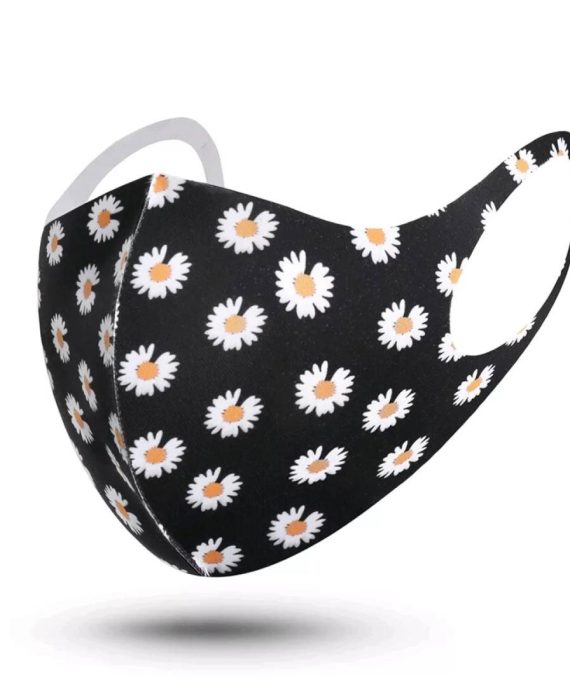 AOM-FWhite 2 Face Mask
