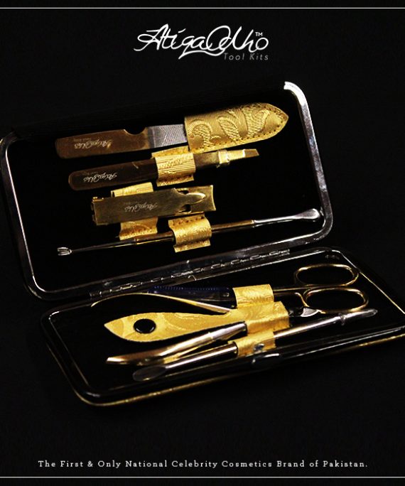 G-K-Gold-Mani & Pedi Kit-AO Color Cosmetics