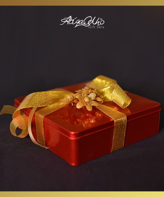 Red Bridal Gift Box