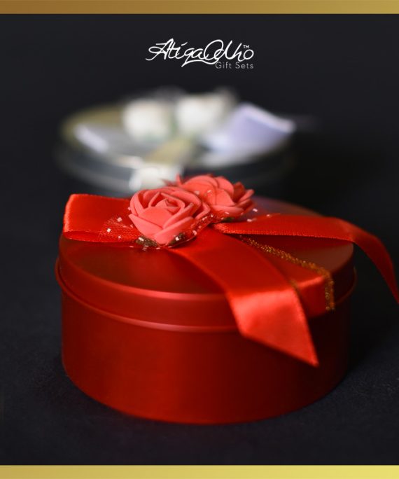Red Gift Box 2 Set 3