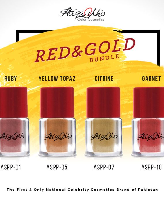 Red and Gold bundle