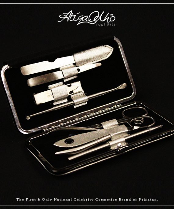 S-K-Silver-Mani & Pedi Kit-AO Color Cosmetics