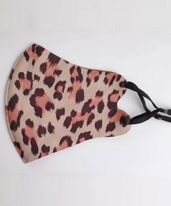 AOM-Leopard Cotton Masks
