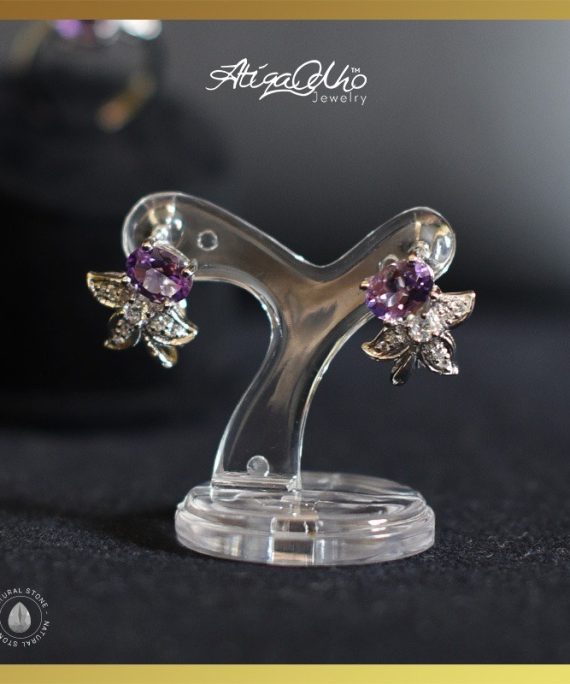 AOE-Amethyst Flowers Tops