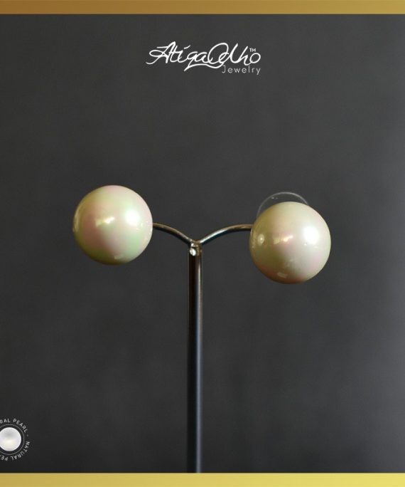 AOE-White Shell Pearl Tops