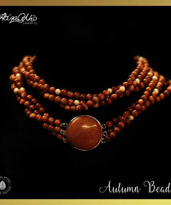 AON-Autumn Beads Necklace