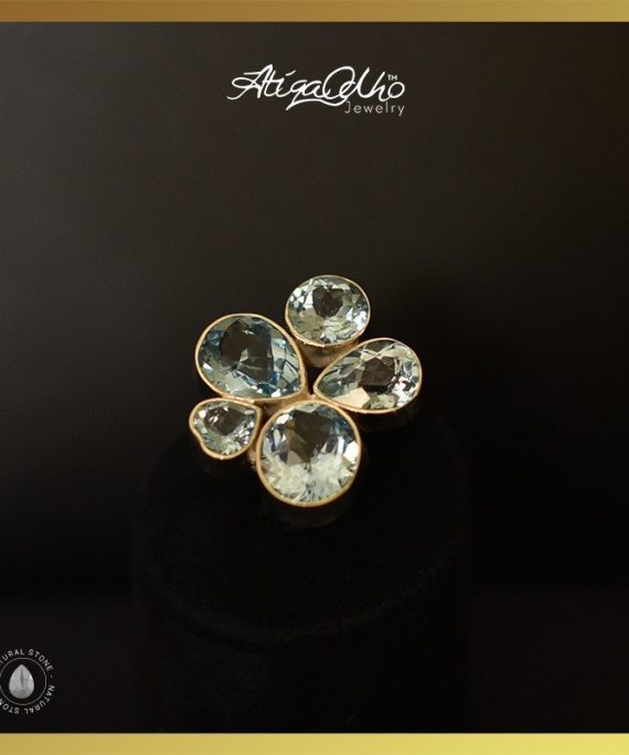 AOR-Aquamarine Love One Ring