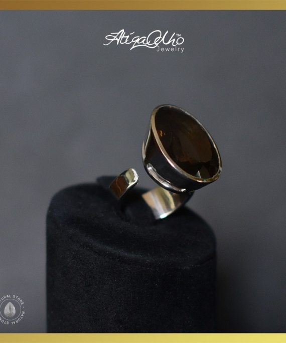 AOR-Smokey Quartz Ring