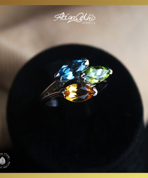 AOR-Three Stars Ring