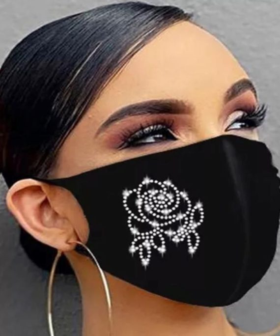 AOM- Cotton Cryrstal Masks