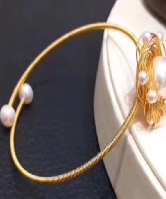 AOJ-B-Fresh Birds Nest Bracelet