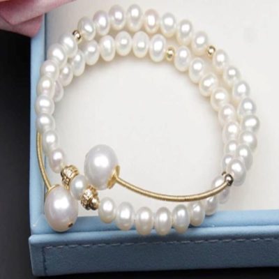 AOJ-E-Fresh Water Pearl Bracelet