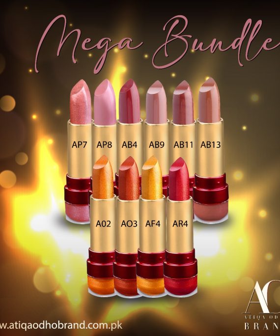 Mega Lipstick Bundle